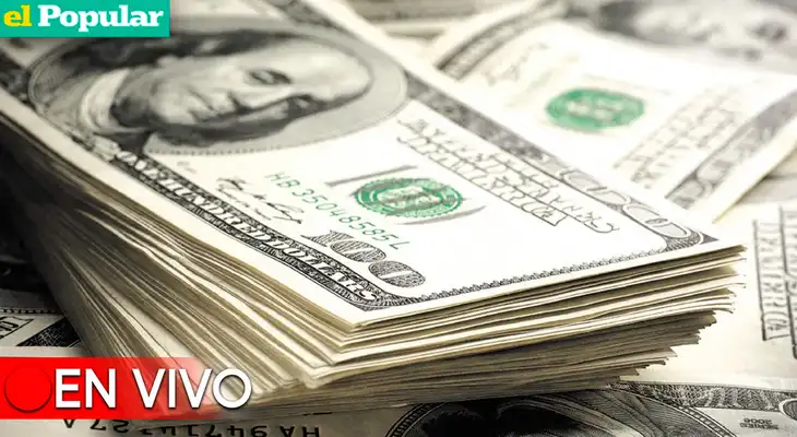 Precio del dólar este 4 de febrero de 2024.