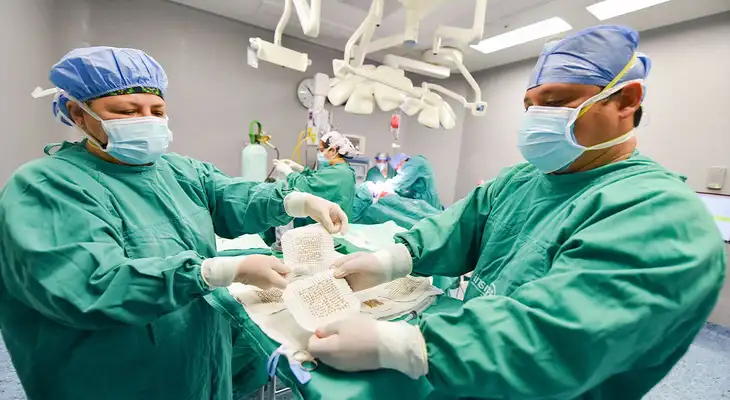 Donante cadavérico donó piel que será usada para niños con quemaduras. Donante cadavérico donó piel que será usada para niños con quemaduras.
