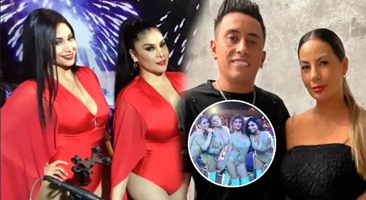 Yolanda Medina habla sobre Pamela Franco y Christian Cueva.