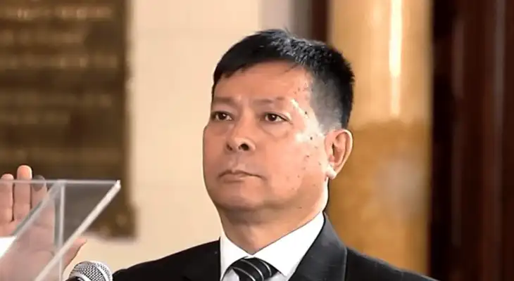 Fiscalía investiga al ministro de Justicia Eduardo Arana por sus vínculos con Walter Ríos Montalvo