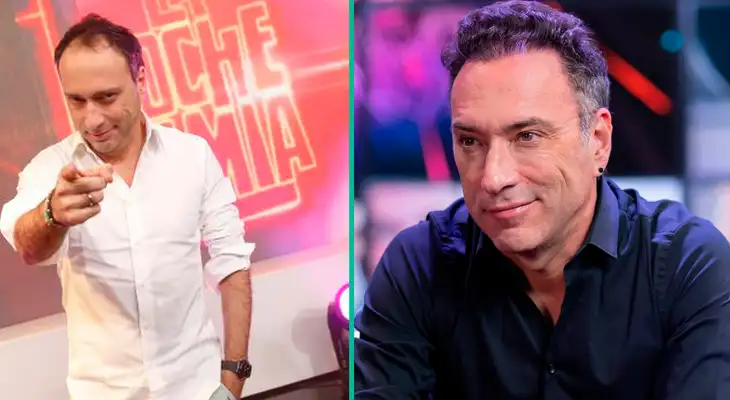Carlos Galdós estuvo a la condución de 'La noche es mía' por varios años.