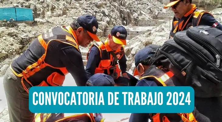 Indeci aperturó más de 76 puestos de trabajo en todo el país.