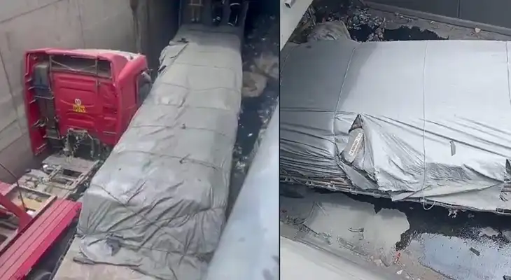 Así quedaron los vehículos tras el terrible accidente ocurrido en SJM. Así quedaron los vehículos tras el terrible accidente ocurrido en SJM.