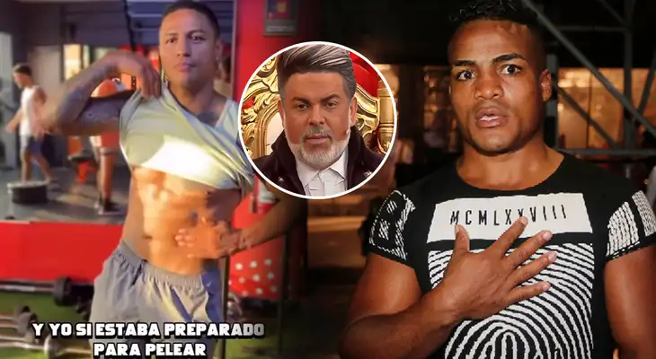 Jonathan Maicelo revela por qué no peleó con Pantera Zegarra. Jonathan Maicelo revela por qué no peleó con Pantera Zegarra.