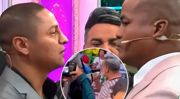 Usuarios critican a Andrés Hurtado por pelea entre Jonathan Maicelo y Pantera Zegarra. Usuarios critican a Andrés Hurtado por pelea entre Jonathan Maicelo y Pantera Zegarra.