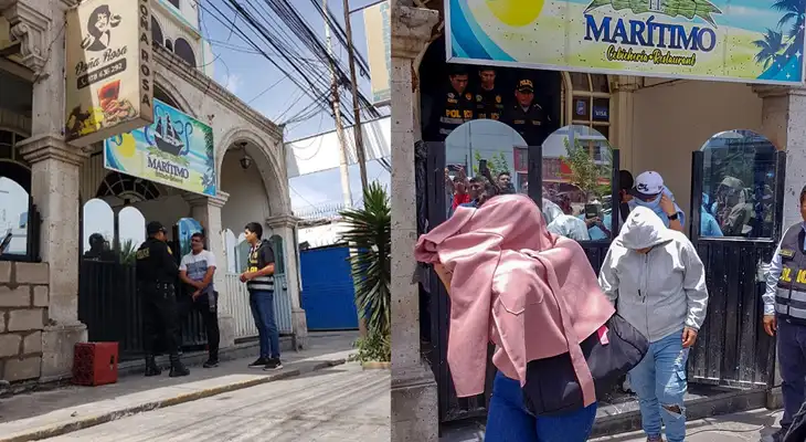 El lugar fue clausurado por la Municipalidad de Arequipa.