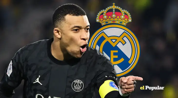 Mbappé fichó por el Real Madrid y hay fecha de presentación, según Marca.