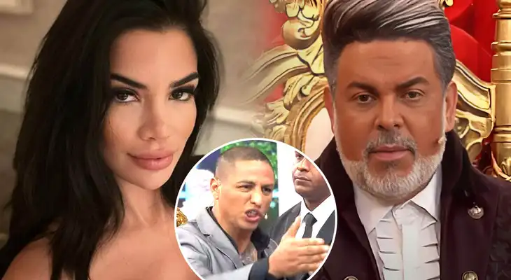 Samantha Batallanos agradece a Andrés Hurtado cancelar pelea entre Maicelo y Pantera. Samantha Batallanos agradece a Andrés Hurtado cancelar pelea entre Maicelo y Pantera.