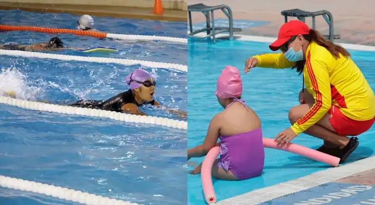 Estos son los pasos para inscribirse al curso de natación gratis en San Juan de Lurigancho. Estos son los pasos para inscribirse al curso de natación gratis en San Juan de Lurigancho.