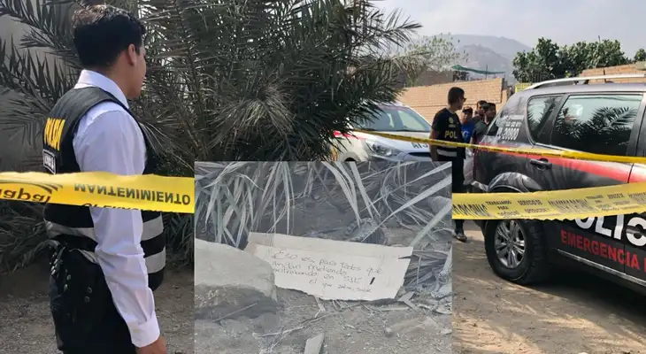 Cadáver sería de un hombre perteneciente a una banda criminal. Cadáver sería de un hombre perteneciente a una banda criminal.