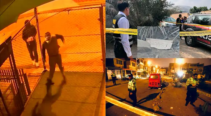 PNP se encuentra tras los pasos de los extorsionadores en SJL. PNP se encuentra tras los pasos de los extorsionadores en SJL.