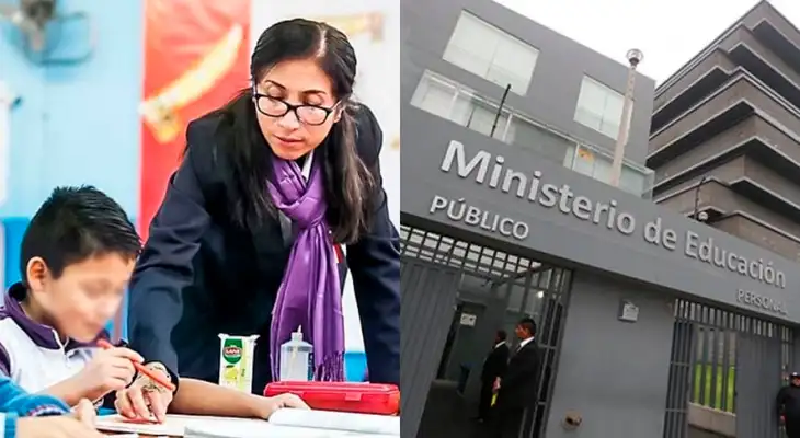 Las remuneraciones mensuales de los docentes en Perú pueden oscilar entre S/3.100 y S/8.230, según su función.