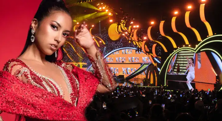 La cantante peruana Lita Pezo es una de las finalistas del Viña del mar 2024. La cantante peruana Lita Pezo es una de las finalistas del Viña del mar 2024.