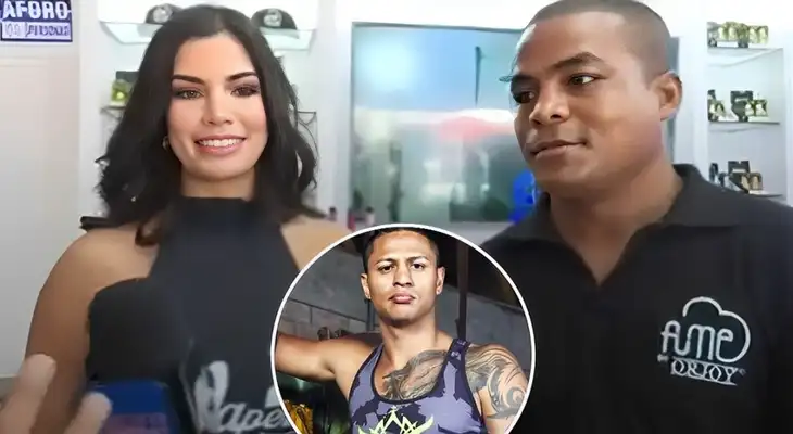 Pantera Zegarra saca pica a Jonathan Maicelo y se une a Samatha Batallanos: "Su nuevo profesor de box" Pantera Zegarra saca pica a Jonathan Maicelo y se une a Samatha Batallanos: "Su nuevo profesor de box"