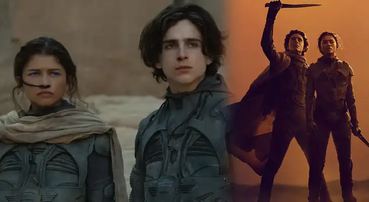 'Dune 2' se estrenó hace algunas semanas. 'Dune 2' se estrenó hace algunas semanas.