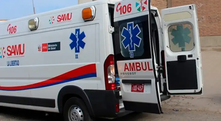 Mujer será intervenida de emergencia para extraerele la bala.