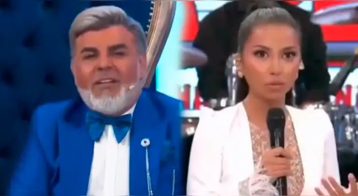 Andrés Hurtado tiene FUERTE comentario en su intento de defender a Lita Pezo tras Viña del Mar 2024 Andrés Hurtado tiene FUERTE comentario en su intento de defender a Lita Pezo tras Viña del Mar 2024