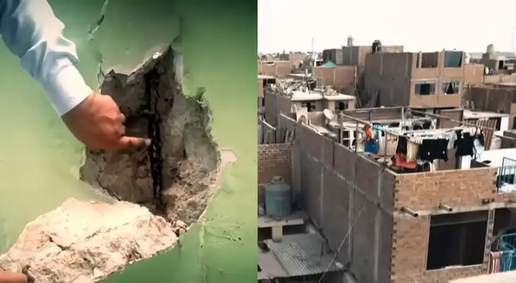 El ladrillo pandereta y su uso en construcciones sería uno de los factores que ocasionaría un desastre ante un terremoto en Lima.