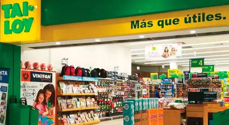 Almacén de Tai Loy en Huachipa sufrió un intento de robo.