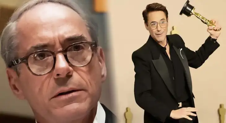 Así fue la emotiva reacción de Robert Downey Jr. tras ganar la categoría a Mejor Actor de Reparto en los Premios Oscar 2024