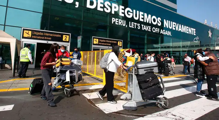 El Perú es visitados por los miles de extranjeros, anualmente.
