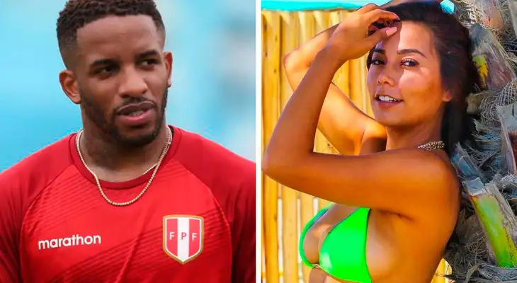 Jefferson Farfán CONFIRMA relación con Olenka Mejía pese a negarlo muchas veces Jefferson Farfán CONFIRMA relación con Olenka Mejía pese a negarlo muchas veces