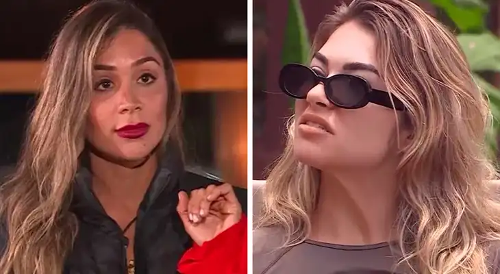 ‘La Chama’ y Gabrieli tienen FUERTE cruce de palabras en plena cena