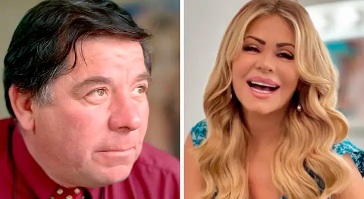 Efraín Aguilar responde si mantuvo una relación sentimental con Gisela Valcárcel.