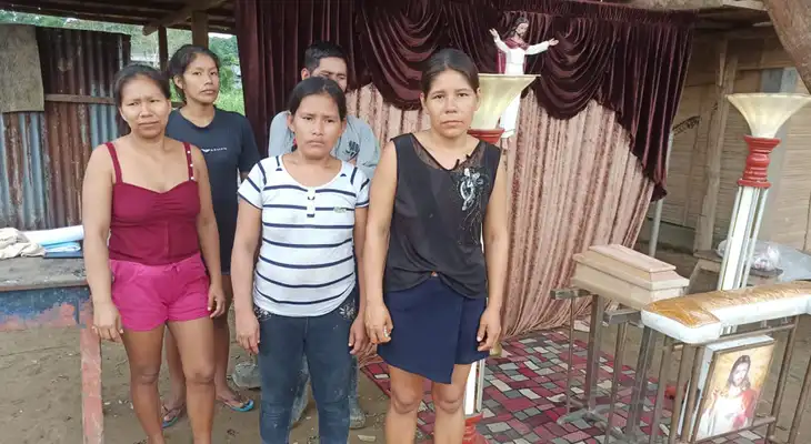 Bebé muere antes de nacer en Iquitos y su madre sigue en UCI. Bebé muere antes de nacer en Iquitos y su madre sigue en UCI.