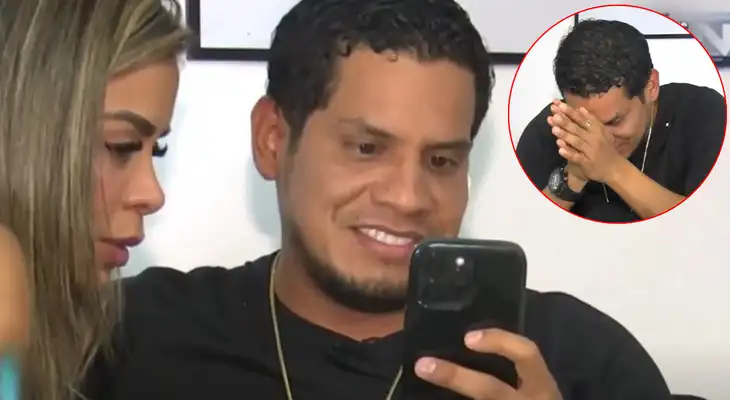 Jhonny Silva fue ampayado con una mujer desnuda en su departamento durante su relación con Vanessa López.