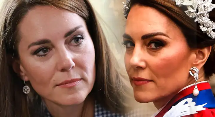Princesa Kate revela que padece de cáncer. Princesa Kate revela que padece de cáncer.