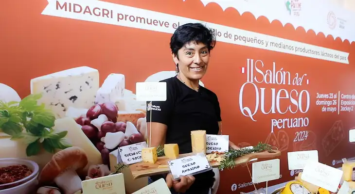 Evento del queso más grande del Perú reunirá a 200 comerciantes y productores.