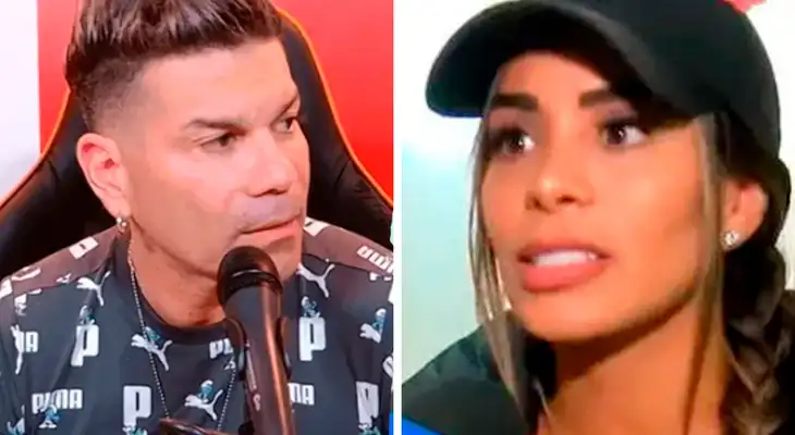 Tomate Barraza y su dura ADVERTENCIA a Vanessa López por pelea a gritos con su novio.