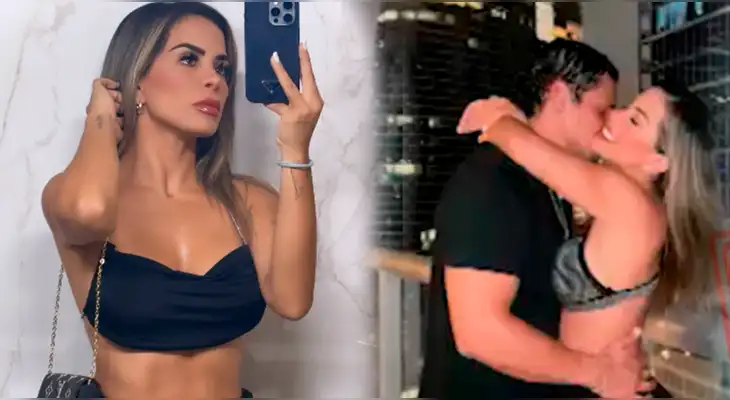 Vanessa López sorprende al lucir lujosa cartera que le compró Jhonny Silva.
