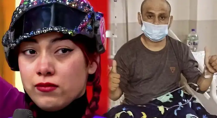 Robotina se pronuncia tras actual estado de salud de Robotín. Robotina se pronuncia tras actual estado de salud de Robotín.