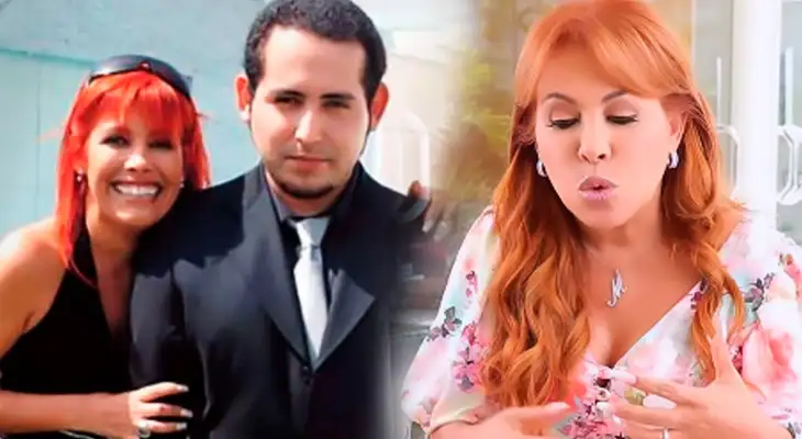 Magaly Medina revela el por qué su hijo no estuvo en su fiesta. Magaly Medina revela el por qué su hijo no estuvo en su fiesta.
