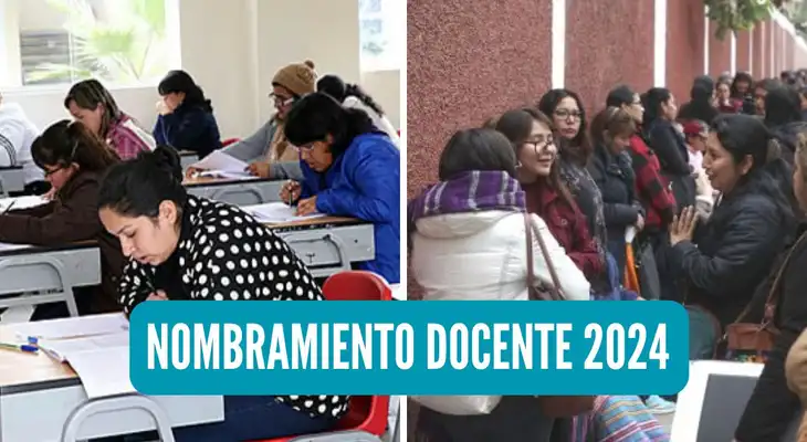 El Minedu indicó los nuevos cambios que se tendrán en las evaluaciones del concurso de Nombramiento Docente 2024.