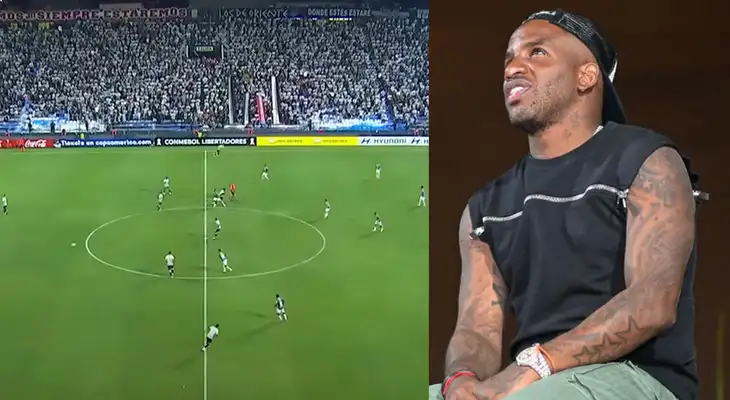 Jefferson Farfán alentó a Alianza Lima frente a Fluminense por Copa Libertadores 2024. Jefferson Farfán alentó a Alianza Lima frente a Fluminense por Copa Libertadores 2024.