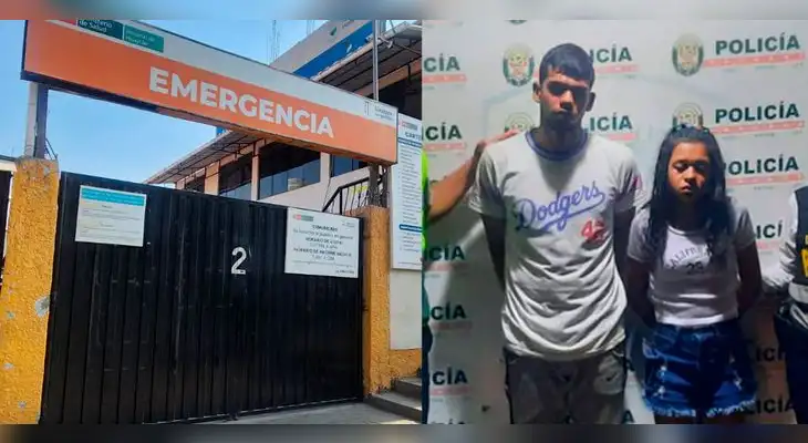 Madre y padrastro fueron detenidos en la comisaría de Huaycán. Ellos habrían llevado a bebé muerto a hospital.