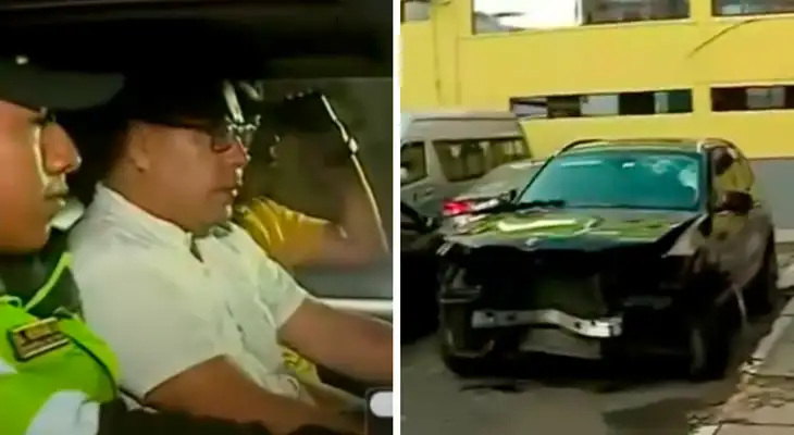 Manager de Orquesta Candela fue detenido por accidente tras salir del concierto de Grupo 5 Manager de Orquesta Candela fue detenido por accidente tras salir del concierto de Grupo 5