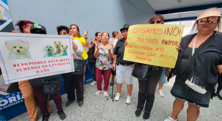 Vecinos realizaron grave denuncia contra médico veterinario de El Agustino.