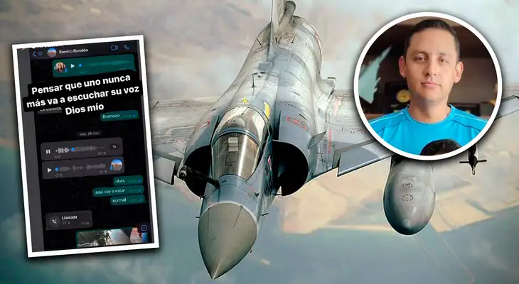 Cuñada del piloto revela audios que tuvo con él y lamentan su partida. Cuñada del piloto revela audios que tuvo con él y lamentan su partida.