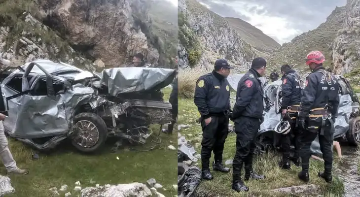 Dos muertes fue el saldo de un accidente vehicular en vía Pasco - Huánuco. Dos muertes fue el saldo de un accidente vehicular en vía Pasco - Huánuco.