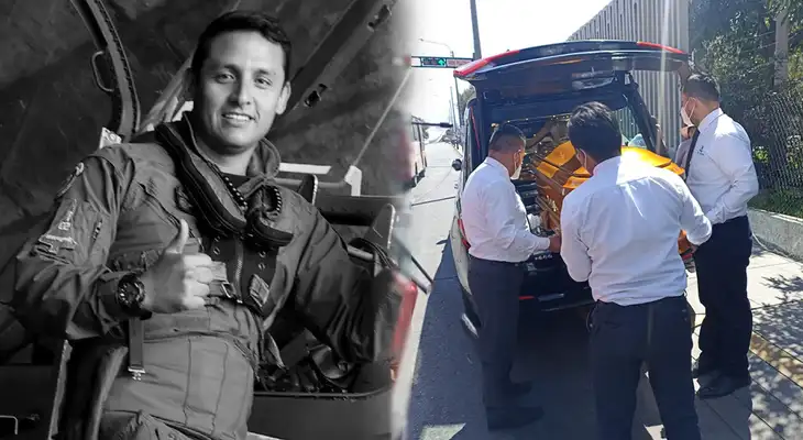 Ramiro Rondón será velado en la Base Aérea de Arequipa para que lo despidan sus compañeros. Ramiro Rondón será velado en la Base Aérea de Arequipa para que lo despidan sus compañeros.