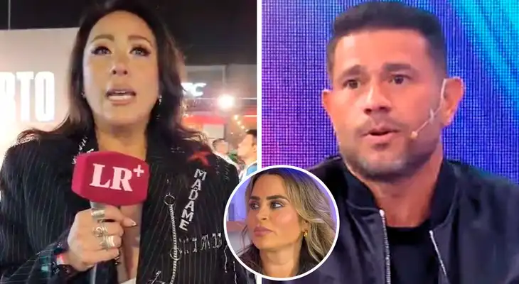 Cathy Sáenz ECHA a Yaco Eskenazi al revelar que no está desempleado y habla sobre polémica con Ethel Pozo Cathy Sáenz ECHA a Yaco Eskenazi al revelar que no está desempleado y habla sobre polémica con Ethel Pozo