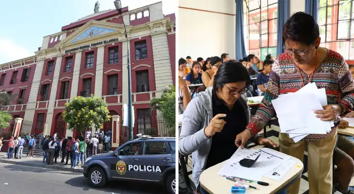 Las inscripciones para el examen de admisión de la UNFV se cierran este 19 de abril.