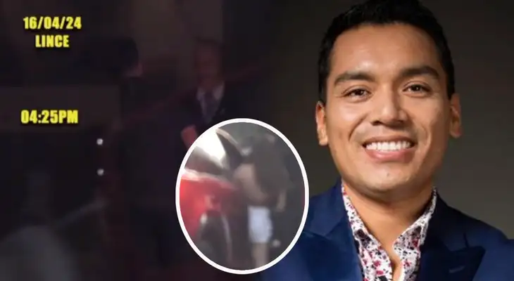 Donnie Yaipén es ampayado con mujer que no es su esposa en hotel de Lince. Donnie Yaipén es ampayado con mujer que no es su esposa en hotel de Lince.