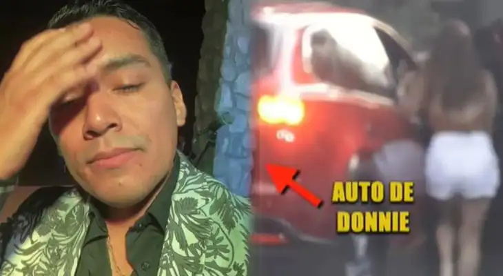 Donnie Yaipén ingresó a un hotel con una joven desconocida. Donnie Yaipén ingresó a un hotel con una joven desconocida.