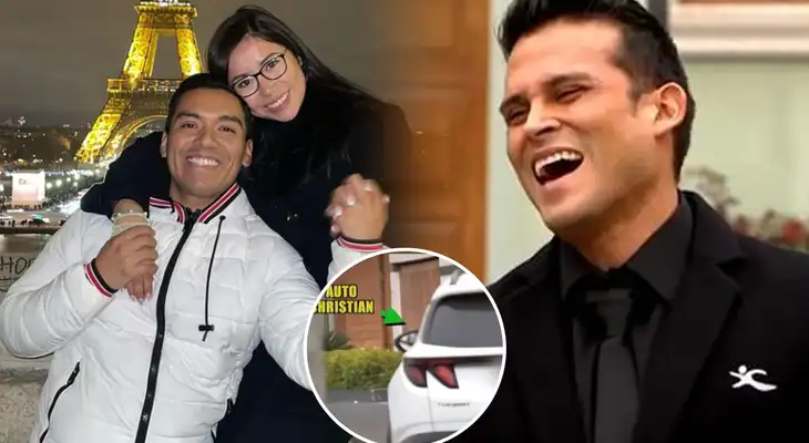 Donnie Yaipén y el video con el que se burló de ampay de Christian Domínguez. Donnie Yaipén y el video con el que se burló de ampay de Christian Domínguez.