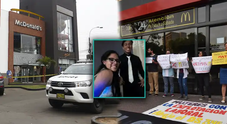 Jóvenes que murieron electrocutados en McDonald's aún no descansan en paz. Jóvenes que murieron electrocutados en McDonald's aún no descansan en paz.